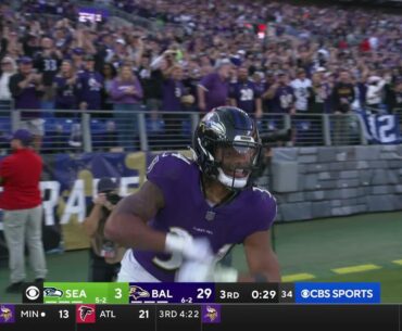 Keaton Mitchell 40 Yard Touchdown Run