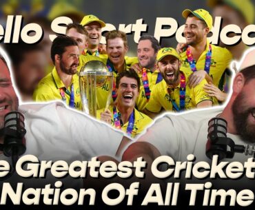 #572 - Australians Are The GOAT Cricketers, The Butcher's Next Biff & Hamish McLennan Smeared?
