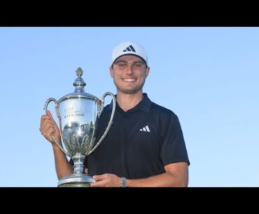 Luke Donald: 'Sky's the limit' for 'generational' talent Ludvig Åberg after PGA Tour win