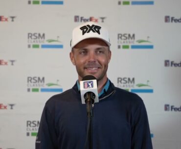 Eric Cole Thursday Flash Interview 2023 The RSM Classic