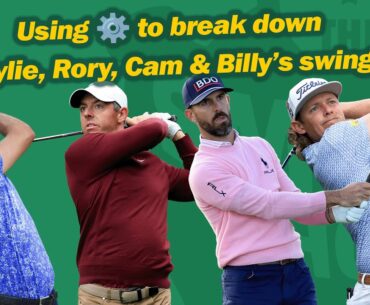 GEARS swing models: Rory's secret sauce, fixing Cam's driver, and Billy Ho's irons