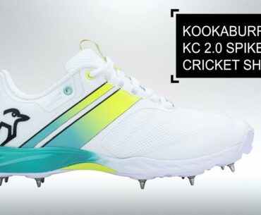 KOOKABURRA KC 2 0 SPIKE CRICKET SHOES