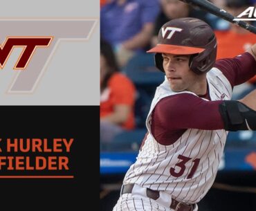 Virginia Tech Outfielder Jack Hurley | 2023 MLB Draft