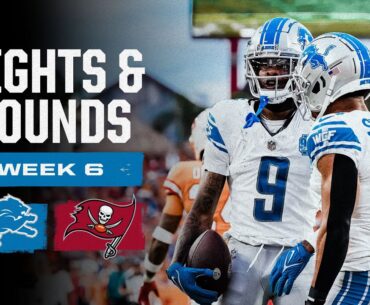 Detroit Lions Mic'd Up | Extended Sights and Sounds: Lions at Buccaneers | 2023 Week 6