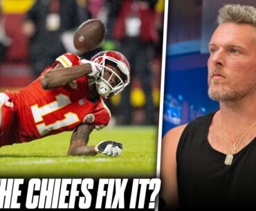 MVS Owns Up To Drop That Cost Chiefs Potential Game Winning TD vs Eagles, Can They Fix Issues? | PMS