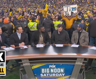 Ohio State vs. Michigan: Postgame analysis from the 'Big Noon Kickoff' crew