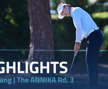 Amy Yang Highlights | The ANNIKA driven by Gainbridge Rd. 3