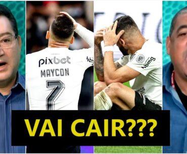 "OLHA ISSO! O Corinthians está a 3 PONTOS do REBAIXAMENTO e agora..." 5 a 1 do Bahia AFUNDA o Timão!