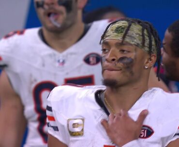 CRAZY ENDING!! Bears vs. Lions