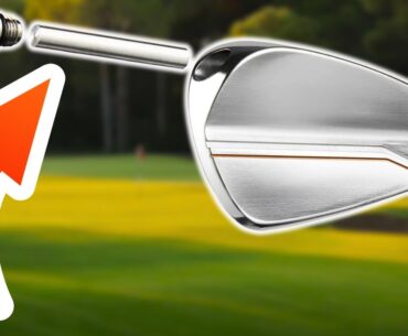 BLADE GOLF IRON With A TWIST