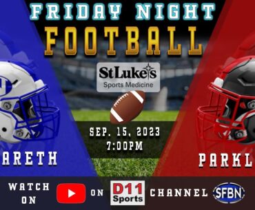 Nazareth at Parkland - High School Football - 9-15-23