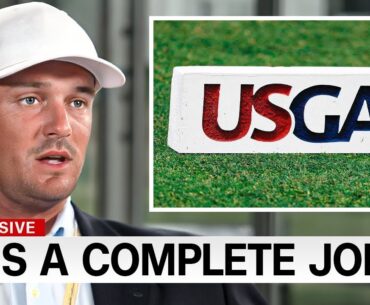 PGA Pros are FURIOUS With USGA...