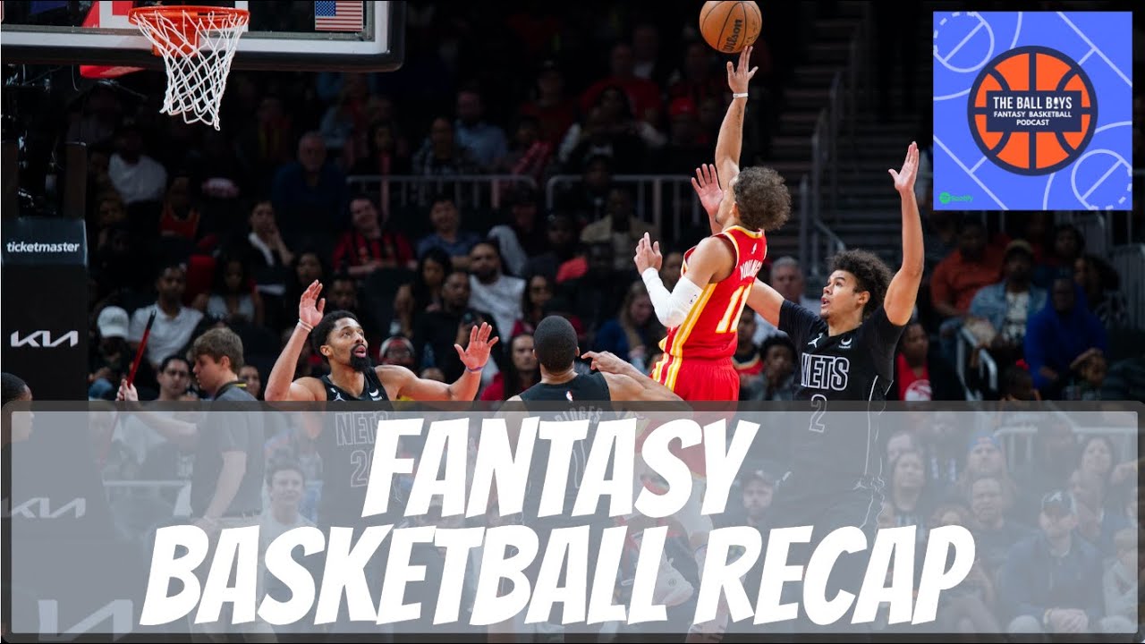 Trae Young wins OT thriller – Fantasy Basketball Daily Recap Trae Young wins OT thriller - Fantasy Basketball Daily Recap