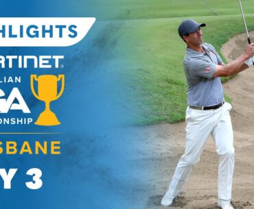 Australian PGA Championship Round 3 Highlights | Wide World of Sports