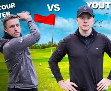 Asian Tour player vs YouTuber