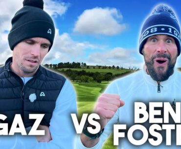 GAZ VS BEN FOSTER | Who Will Win? BIG MATCH!