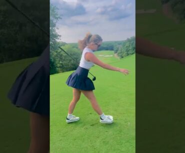 Jeni Brooke #golf #golfswing #shorts