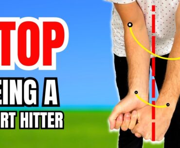 STOP Being a Short Hitter Long Drives are EASY (simple golf tips)