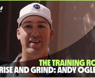 The Training Room: Ogletree's Rise and Grind | LIV Golf DC