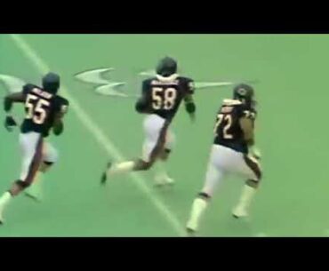 Every Chicago Bears Playoff Touchdown at Soldier Field