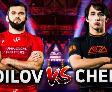 Jozef Chen vs Abduzhalil Adilov | 2023 AIGA Champions League Quarterfinals
