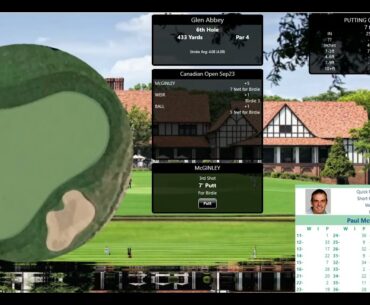 ASG Golf Earlies00s CDN Open 2023 RD2