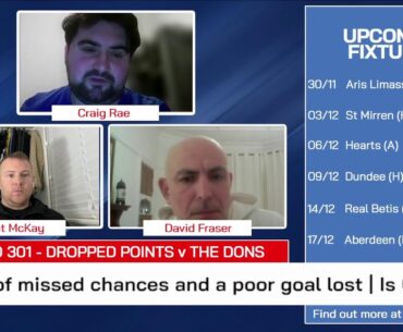 Gersnet Podcast 301 - Dropping points v the Dons
