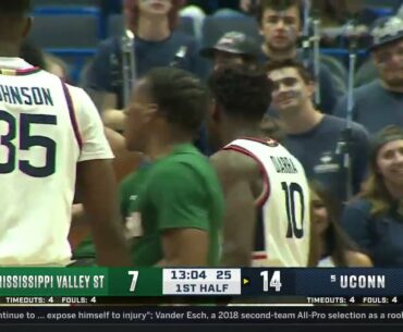 UConn vs Mississippi Valley State | 2023.11.14 | NCAAB Game