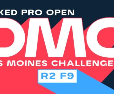 2023 TruBank Des Moines Challenge | MPO FINALF9 | Buhr, Babcock, Lizotte, Barsby | Jomez Disc Golf