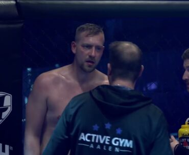 Alex Keller vs David Razvinik | Knockout Charity Fight Night | Full Fight mit Wertungsänderung