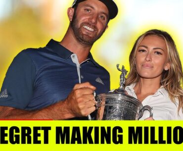 Dustin Johnson's LIV Golf Move Leaves Him Full of Regret