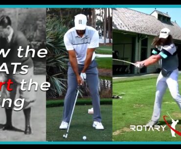 GOAT Theory - How Golfing's Greats Start and Sequence the Golf Swing