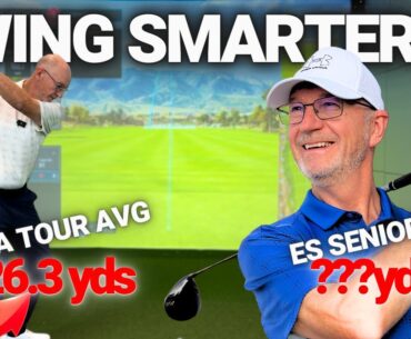 Ease vs Power: Effortless Senior Golf Swing That Packs a PUNCH!