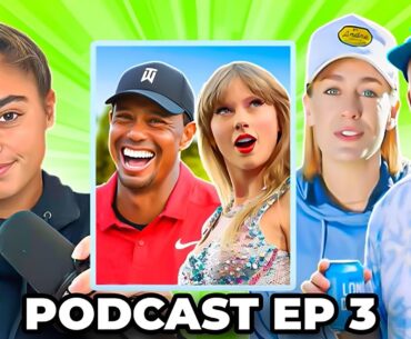 St Andre Golf Talks TIGER WOODS, TAYLOR SWIFT, JUSTIN BIEBER