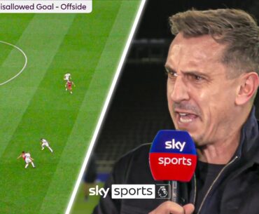 Neville, Redknapp & Townsend REACT to PGMOL 'error' for Luis Diaz disallowed goal! 😡