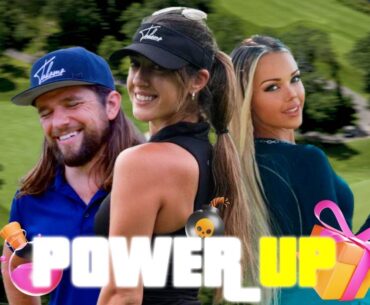 Epic 9-Hole Power-Up Golf With Claire and Sabrina