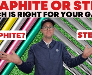 Steel vs Graphite Shafts: Which Is Right for Your Game?