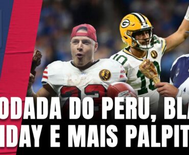 PACKERS frustram LIONS de novo; COWBOYS e 49ERS atropelam; palpites para hoje e domingo