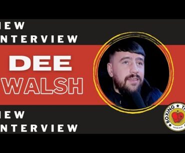 Dee Walsh: First time i done a corner was 2017, and we are still Unbeaten now!