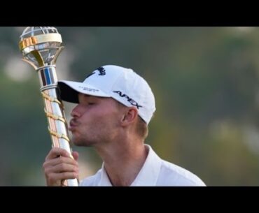Nicolai Hojgaard: DP World Tour Championship winner thought he had blown victory on last hole