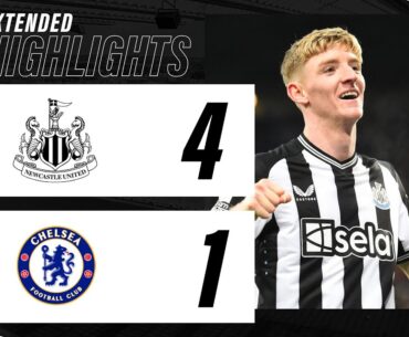 Newcastle United 4 Chelsea 1 | EXTENDED Premier League Highlights
