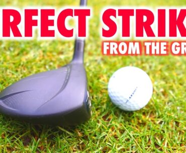 How To Hit 3 Wood From the Ground - The Best Golf Swing Drills