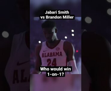 This would be a dream matchup! Who would win? #RollTide #Alabama #AlabamaBasketball