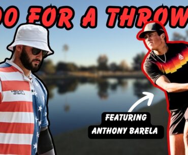 Throwing BOMBS & Betting BIG w/ Anthony Barela!