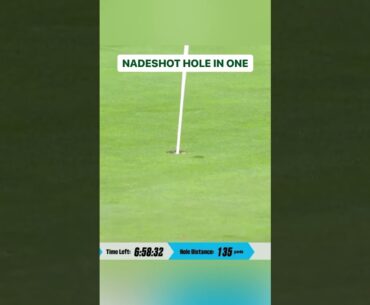 Our guy @Nadeshot made his hole-in-one in only 79 ATTEMPTS?!!