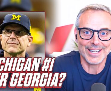 Ohio State-Michigan reaction, why Wolverines deserve no.1 CFP seed | Colin Cowherd College Football