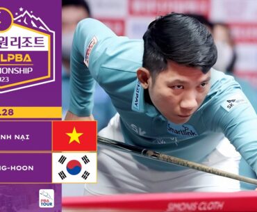 FULL MATCH: NGÔ Đình Nại vs LEE Jung-hoon | VẠN SỰ KHỞI ĐẦU NAN, BÌNH TĨNH XOAY CHUYỂN CỤC DIỆN
