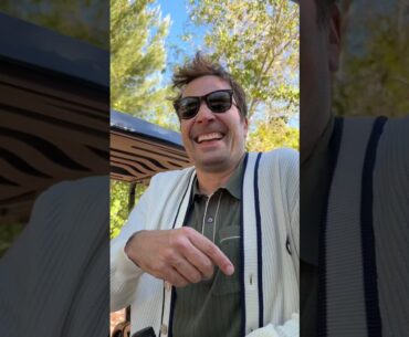 Golf with A-List celebrities Jimmy Fallon, Justin Timberlake! #golf #golfswing #golflife #celebrity