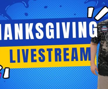 Thanksgiving Eve Bowling Tournament Live-stream with Jesse and Andrew!