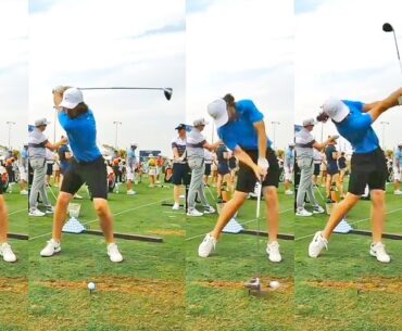 トミー・フリートウッド Tommy Fleetwood プロゴルファー DRIVER SHOT SLOW MOTION !!!